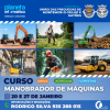 FORMAÇÃO PROFISSIONAL | CURSO DE MANOBRADOR DE MÁQUINAS | 20 e 27 de JANEIRO 2024