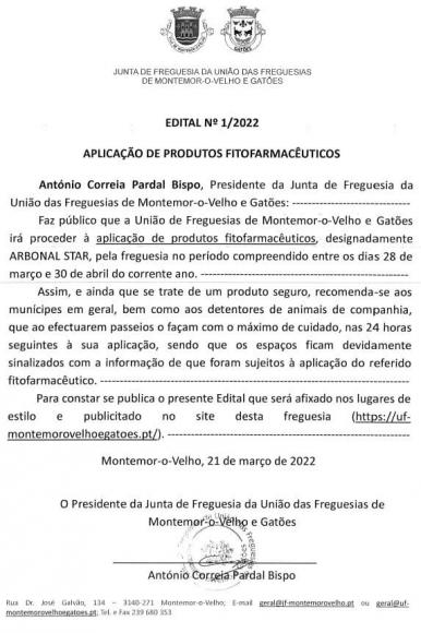 Aplicação De Produtos Fitofarmacêuticos