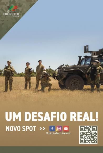 Exército Português - Um Desafio Real